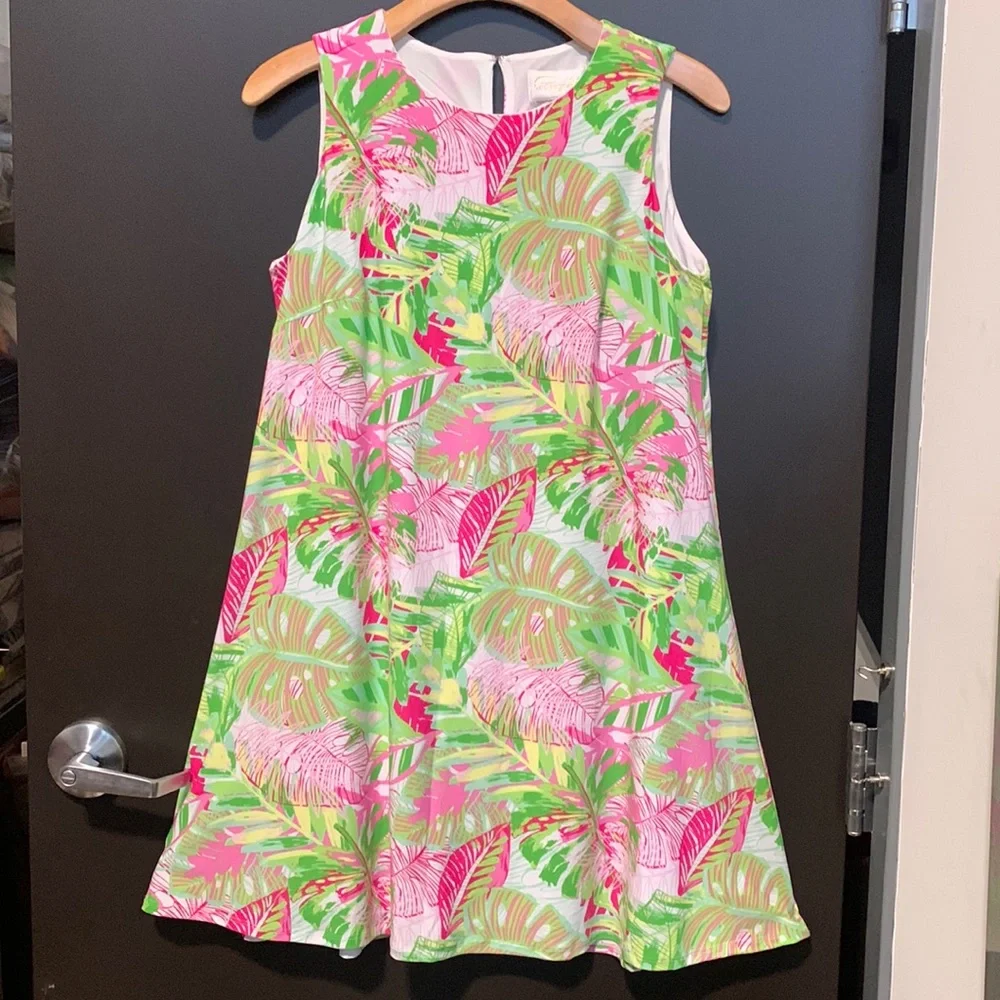Cappagallo midi sleeveless dress. - Picture 1 of 4